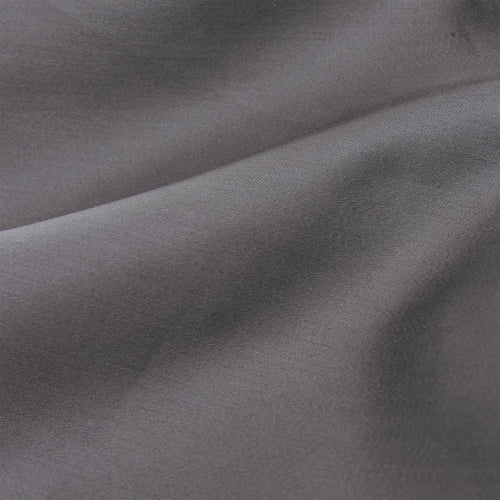 Vivy Fitted Sheet grey, 100% cotton | URBANARA fitted sheets
