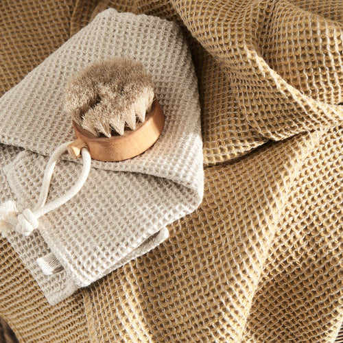 Kotra Towel Collection [Beige/Ivory]
