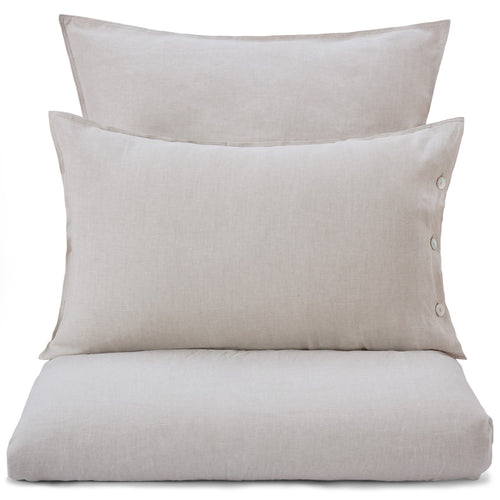 Bellvis Pillowcase natural, 100% linen