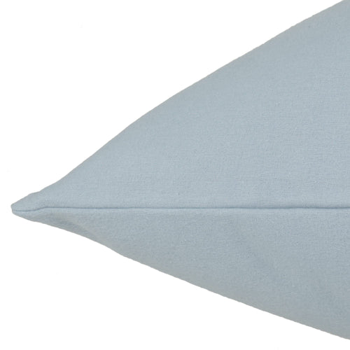 Montrose duvet cover, light blue, 100% cotton | URBANARA flannel bedding