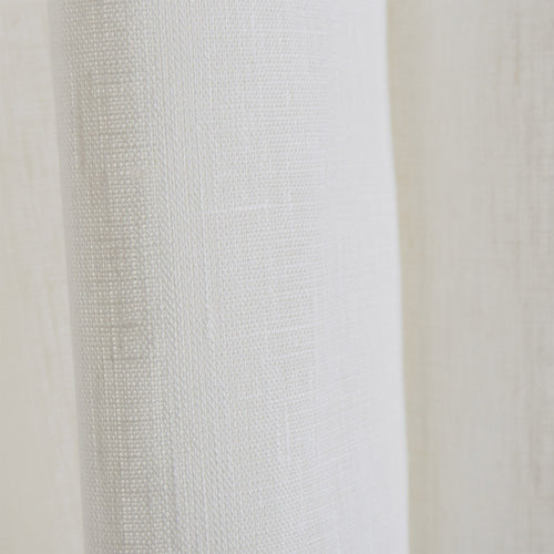 Fana curtain, natural white, 100% linen | URBANARA curtains