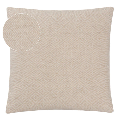 Uyuni blanket, beige & cream, 100% cashmere wool |High quality homewares