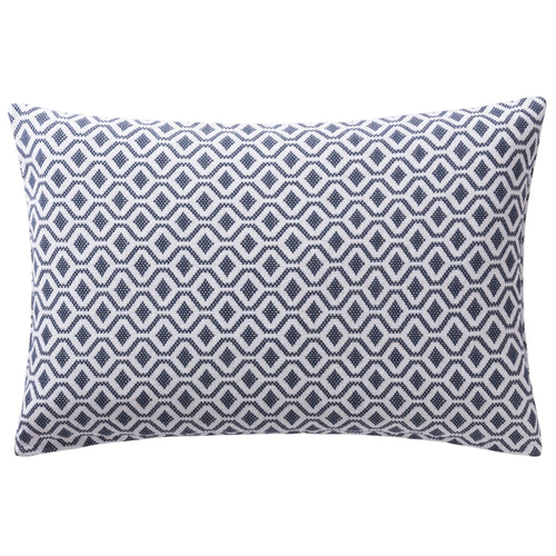 Viana bedspread in blue grey & white, 100% cotton |Find the perfect bedspreads & quilts