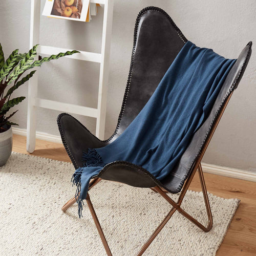 Grey blue Almora Decke | Home & Living inspiration | URBANARA
