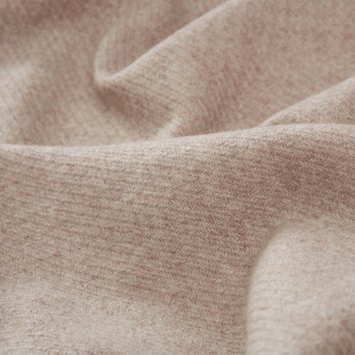 Almora blanket in sand, 50% cashmere wool |Find the perfect cashmere blankets