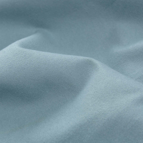 Montrose pillowcase, green grey, 100% cotton | URBANARA flannel bedding