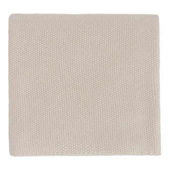 Antua Cotton Blanket cream, 100% cotton