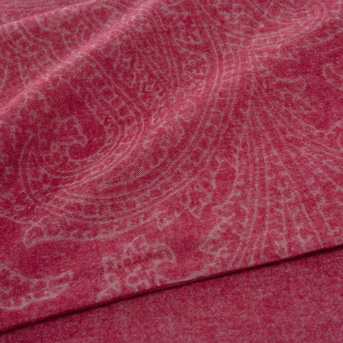 Lourinha pillowcase, ruby red, 100% organic cotton |High quality homewares