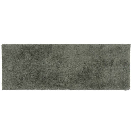Banas bath mat in light grey green, 100% cotton |Find the perfect bath mats