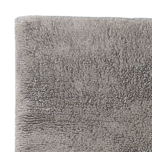 Banas bath mat, light grey, 100% cotton |High quality homewares