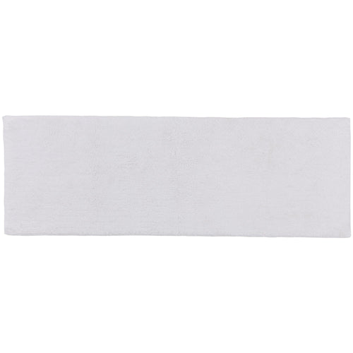 Banas bath mat in white, 100% cotton |Find the perfect bath mats