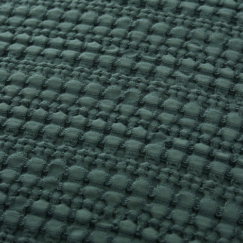 Anadia cushion cover, green, 100% cotton | URBANARA cushion covers