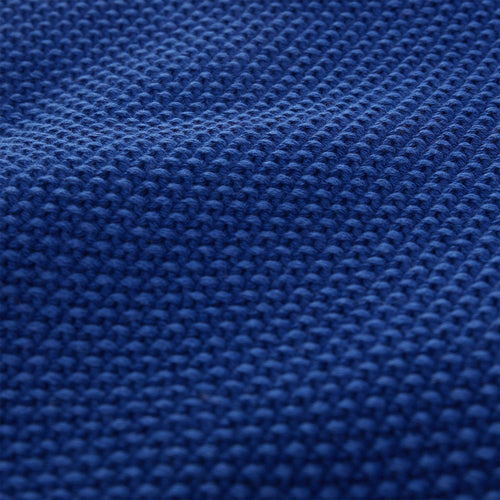 Antua blanket, ultramarine, 100% cotton |High quality homewares