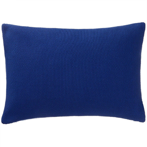 Antua cushion cover, ultramarine, 100% cotton