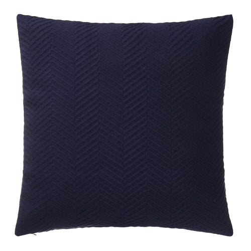 Lixa bedspread, dark blue, 100% cotton |High quality homewares
