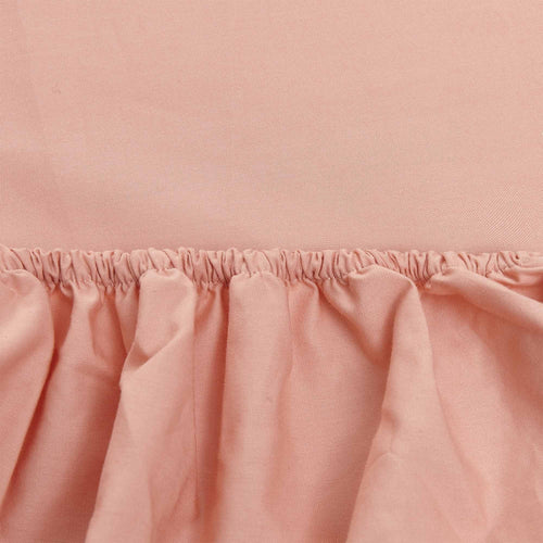 Light dusty pink Perpignan Spannbettlaken | Home & Living inspiration | URBANARA