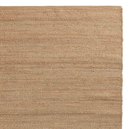 Gorbio rug, natural, 90% jute & 10% cotton
