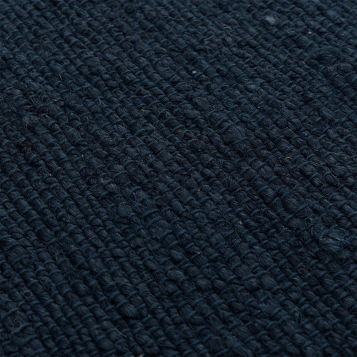 Gorbio runner, blue, 90% jute & 10% cotton |High quality homewares