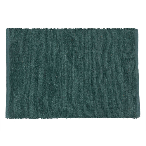 Gorbio doormat, grey green, 90% jute & 10% cotton