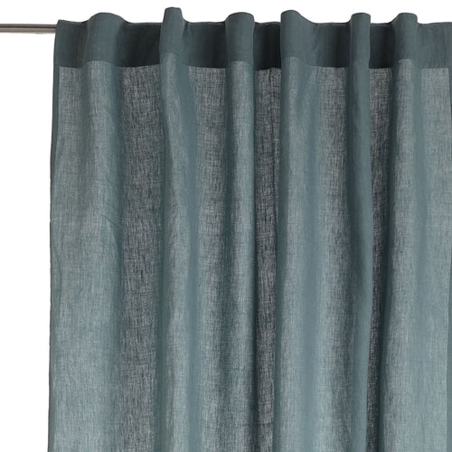 Saveli Curtain in light green grey & green grey | Home & Living inspiration | URBANARA