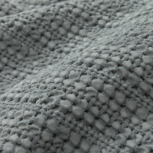 Anadia bedspread, mist green, 100% cotton | URBANARA bedspreads & quilts