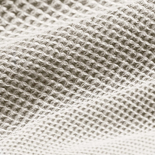 Tea Towel Kotra Beige & Ivory, 50% Linen & 50% Cotton | URBANARA Linen Towels