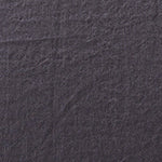 Mafalda Pillowcase dark grey, 100% linen | URBANARA linen bedding