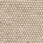 Ravi rug, natural white, 70% new wool & 30% viscose & 100% cotton |High quality homewares