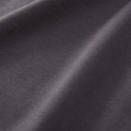 Samares Pillowcase charcoal, 100% cotton | High quality homewares