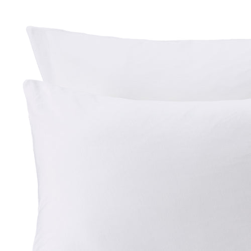 Samares Pillowcase in white | Home & Living inspiration | URBANARA