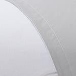 Abiul pillowcase, white & light grey, 100% combed cotton |High quality homewares