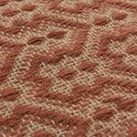 Alampar Rug natural & terracotta, 100% jute | Find the perfect jute rugs