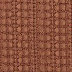 Anadia Bedspread terracotta, 100% cotton | High quality homewares
