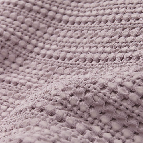 Anadia bedspread, light mauve, 100% cotton | URBANARA bedspreads & quilts