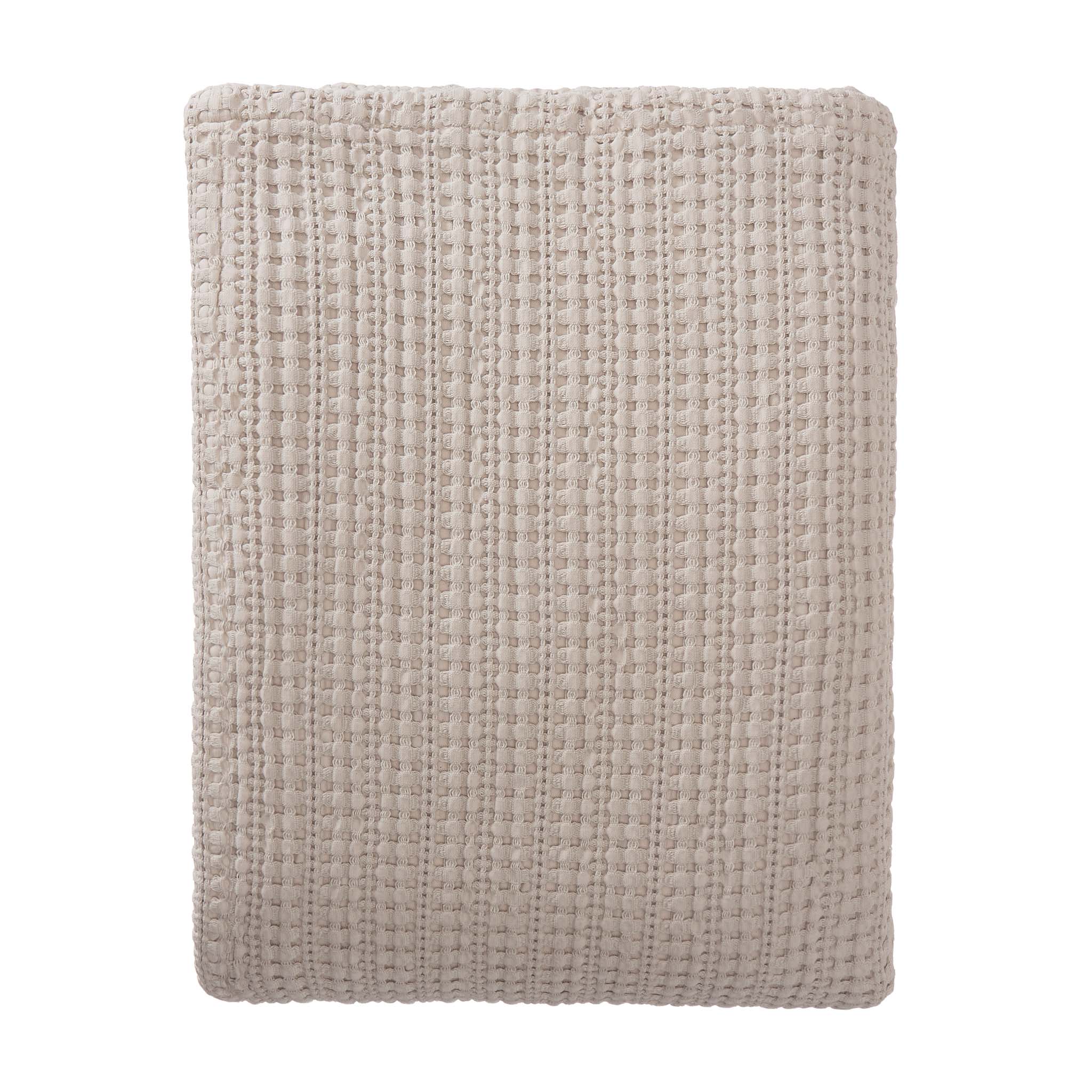 Anadia Bedspread natural 100 cotton URBANARA