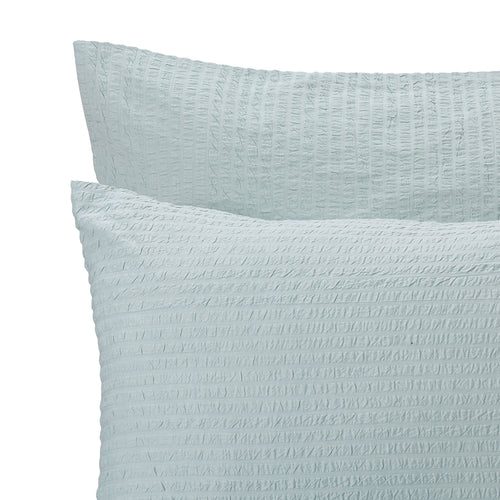Ansei Pillowcase in green grey | Home & Living inspiration | URBANARA