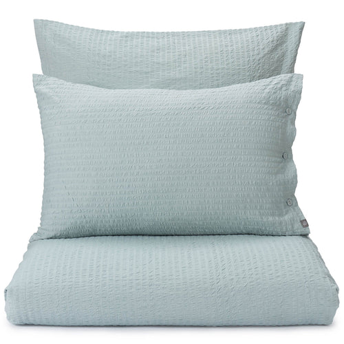 Ansei Pillowcase green grey, 100% cotton