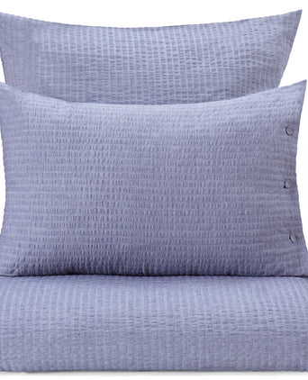 Ansei Pillowcase denim blue, 100% cotton
