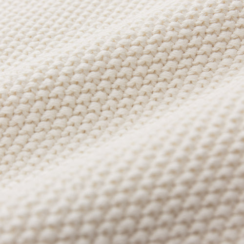 Antua Cotton Blanket [Off-white]