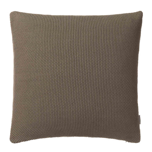 Antua cushion cover, olive green, 100% cotton | URBANARA cushion covers