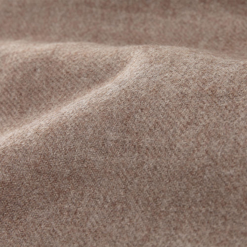 Arica blanket, sandstone melange, 100% baby alpaca wool | URBANARA alpaca blankets