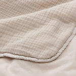 Bedspread Azore Natural, 100% Cotton | High quality homewares 