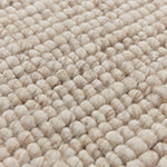 Rug Bavi Natural melange, 80% Wool & 20% Cotton | Find the perfect Wool Rugs
