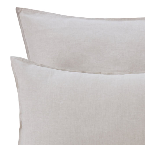 Bellvis Bed Linen natural, 100% linen | URBANARA linen bedding