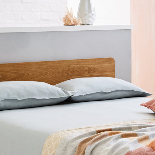 Bellvis Bed Linen in green grey | Home & Living inspiration | URBANARA