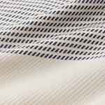 Hammam Towel Bolu Grey blue & Natural white, 50% Bamboo & 50% Cotton | High quality homewares 