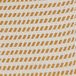 Bolu Hammam Towel mustard & natural white, 50% bamboo & 50% cotton | High quality homewares
