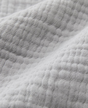 Bedspread Cota Light grey, 100% Cotton