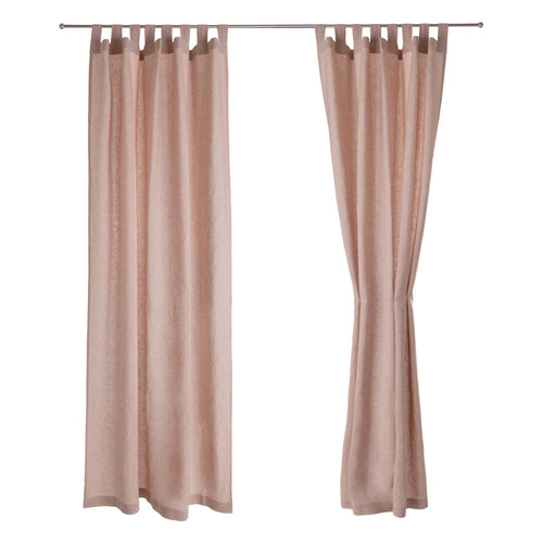 Cuyabeno Curtain in dusty pink | Home & Living inspiration | URBANARA