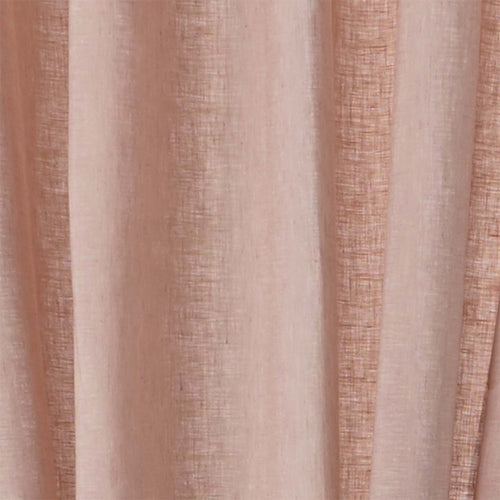 Cuyabeno Linen Curtain dusty pink, 100% linen | URBANARA curtains